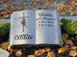 Grab von Gisela Stöhr (geb. Flessner) (20.01.1954-17.01.2010 ... - wo500