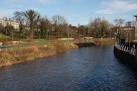 This is the section of the River Lagan (looking downstream towards Belfast) - via Daymix