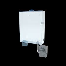 Generator Power Inlet Box - Great Lakes Data Racks & Cabinets