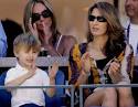 Steffi Graf and Jaden Gil Agassi