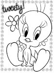 Tweety Bird coloring page