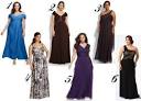 Personal Shopper  A voice recital gown for Rachel