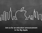 Apple Announcement In The Big Apple   January 19th 2012 Rumor