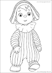 Andy Pandy coloring page