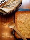 In a JIFFY” Corn Casserole - Rhubarb and Honey