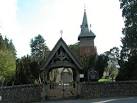 All Saints church Steep - via Daymix