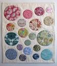 Mini Quilt : Circular Applique - the purl bee