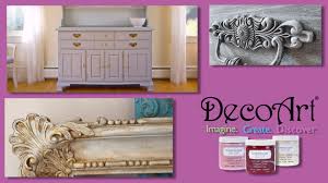 Americana Decor Chalky Finish Paint Introduction - YouTube