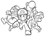 Drink Supplies coloring page
