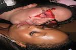 Khanyi Mbau then tried to get