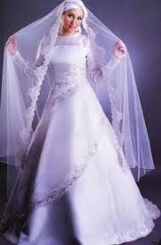 Muslimah Wedding Dresses on Pinterest | Muslimah Wedding Dress ...