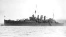 HMS Cornwall (56) of the Royal Navy - British Heavy cruiser of the ...