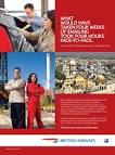 Face-to-Face Program, 5" Print Ad for British Airways by Bbh Ny
