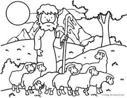 Image result for sheep coloring page