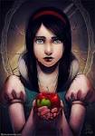 Snow White by *Qinni on
