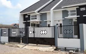 Model Pagar Rumah Perumahan Minimalis