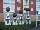 Victory Hill - 3 dots and a dash = 'V' in morse code. I quite like it. - via Daymix