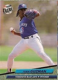 Guzman_medium. Notable Accomplishment: All-Star 1992, AL ERA Champion 1996. Juan Guzman was born October 28th, ... - guzman