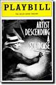 Artist Descending a Staircase Playbill Covers on Broadway ...