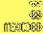 Container List: AIGA presents the symbol for the 1968 Summer Olympics