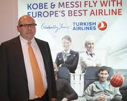 La aerolínea de bandera turca mueve medio millón de pasajeros en el mercado español y espera incrementar esta cifra un 20% en 2013. Ali Doruk - Turkish ... - ali_doruk