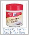 Cream Of Tartar Uses For Cleaning, Stain Removal And More