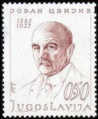 Stamp: Jovan Cvijic (Yugoslavia) (Yugoslavian Famous People (VI ...