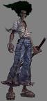 The badasses of Afro Samurai GamesRadar