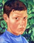 Kuzma Petrov-Vodkin - kuzma-petrov-vodkin-boy-19131