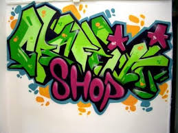 New Graffiti Alphabet 2010