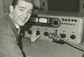 Jan Gabriel as a WJOB DJ