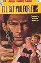 book cover of I'll Get You for This by James Hadley Chase - n70183