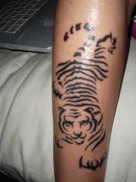 tiger tattoos