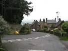 SK2464 : Stanton in Peak - Road Junction. near to Stanton in Peak, - via Daymix