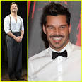Ricky Martin: 'Evita' Curtain Call! | Ricky Martin : Just Jared