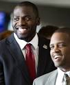 Whitney Mercilus smiles as
