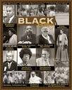 We have some Black History in