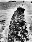 U.S. Coast Guard At Normandy, 1944