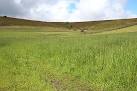 The head of the glen and source of the Burn of Slogan on the flank of Carran - via Daymix