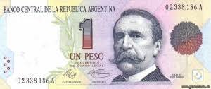 Carlos Pellegrini – Moneypedia - 300px-Argentinien_P0339a_1Peso_Vs