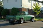 Old Parked Cars.: 1973 Mazda Rotary Pickup.