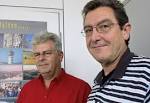 Uwe Wenk und Jürgen Räuber