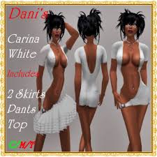 *Dani\u0026#39;s* Carina White - _Dani's__Carina_White