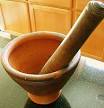 Mortar and pestle - Wikipedia, the free encyclopedia
