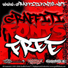graffiti fonts