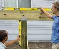Square, Level and Plumb - Deck Building Skills - How to Design ...