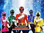 Power Rangers coloring page