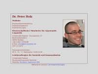 Peter-holz.net - Peter Holz | Schreibcoaching - Erfahrungen und ...