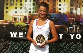 Lisa Ponomar in den USA erfolgreich | Topspin Tennis Wahlstedt
