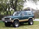 Obsession | Ford Bronco II | A Continuous Lean.